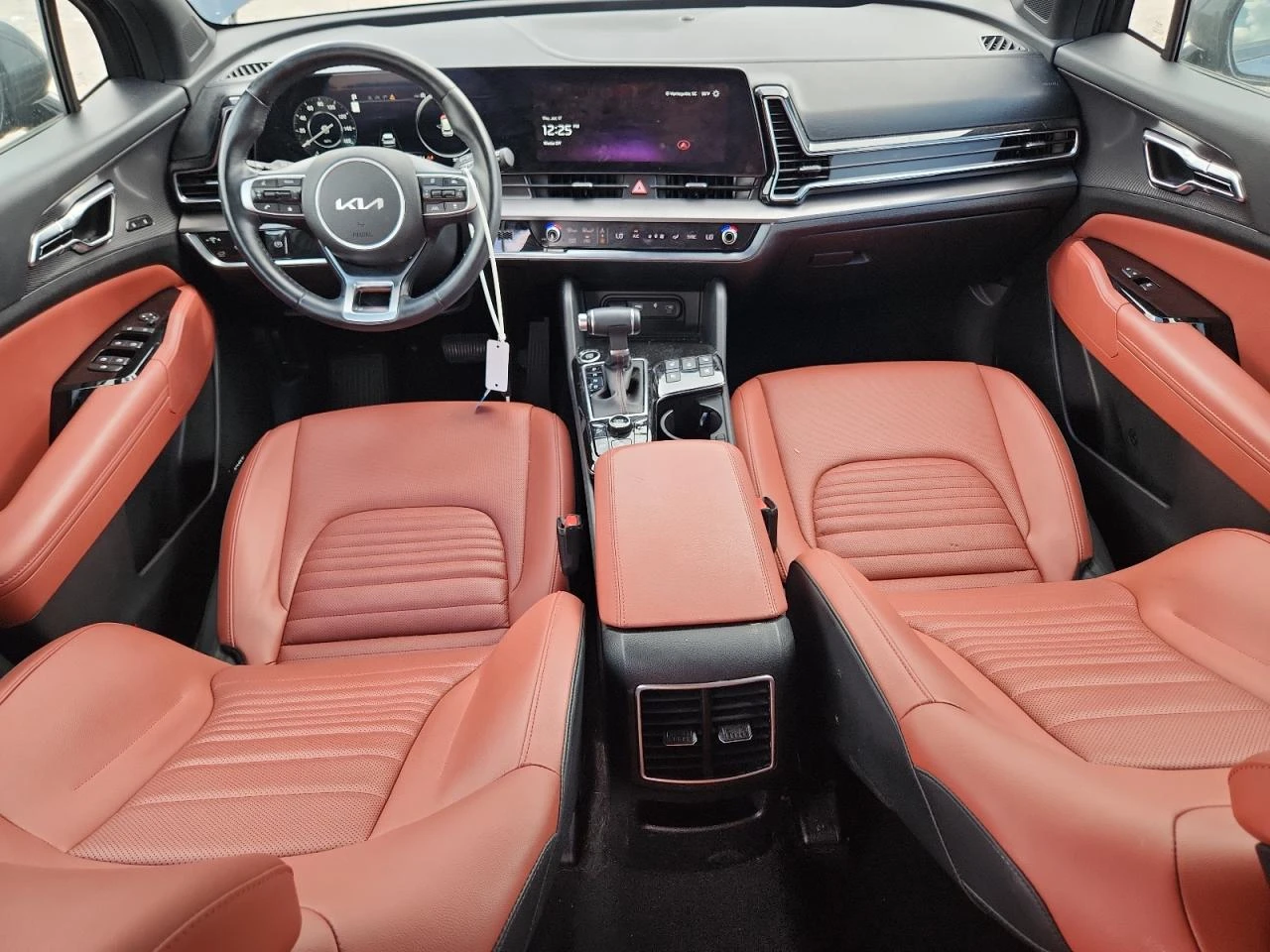 Kia Sportage SX PRESTIGE DIGITAL/ОБДУХВАНЕ/ПОДГРЕВ - изображение 8