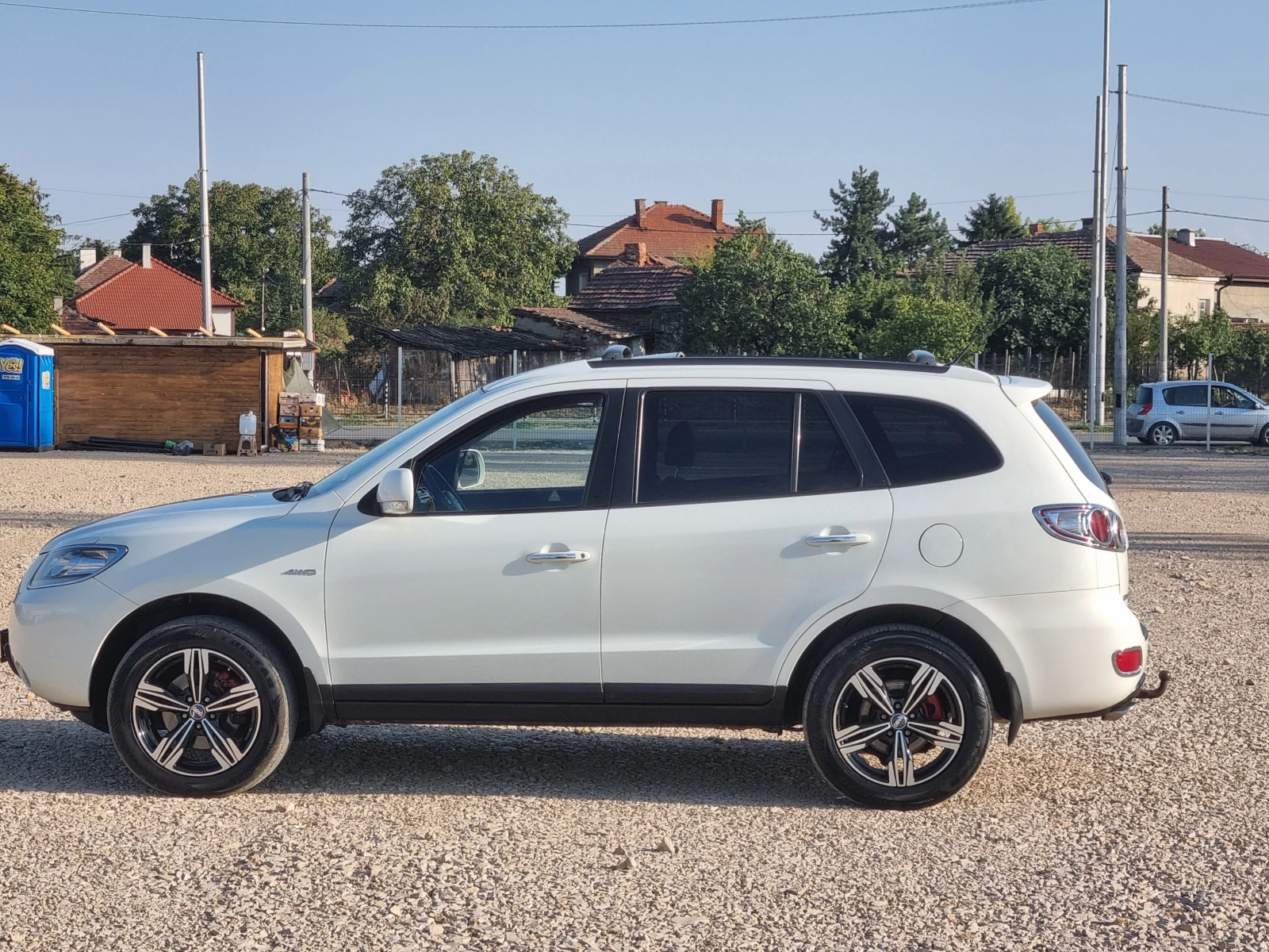 Hyundai Santa fe нов внос ГЕРМАНИЯ ФУЛ 2.2 ДИЗЕЛ ТОП СЪСТОЯНИЕ - изображение 4