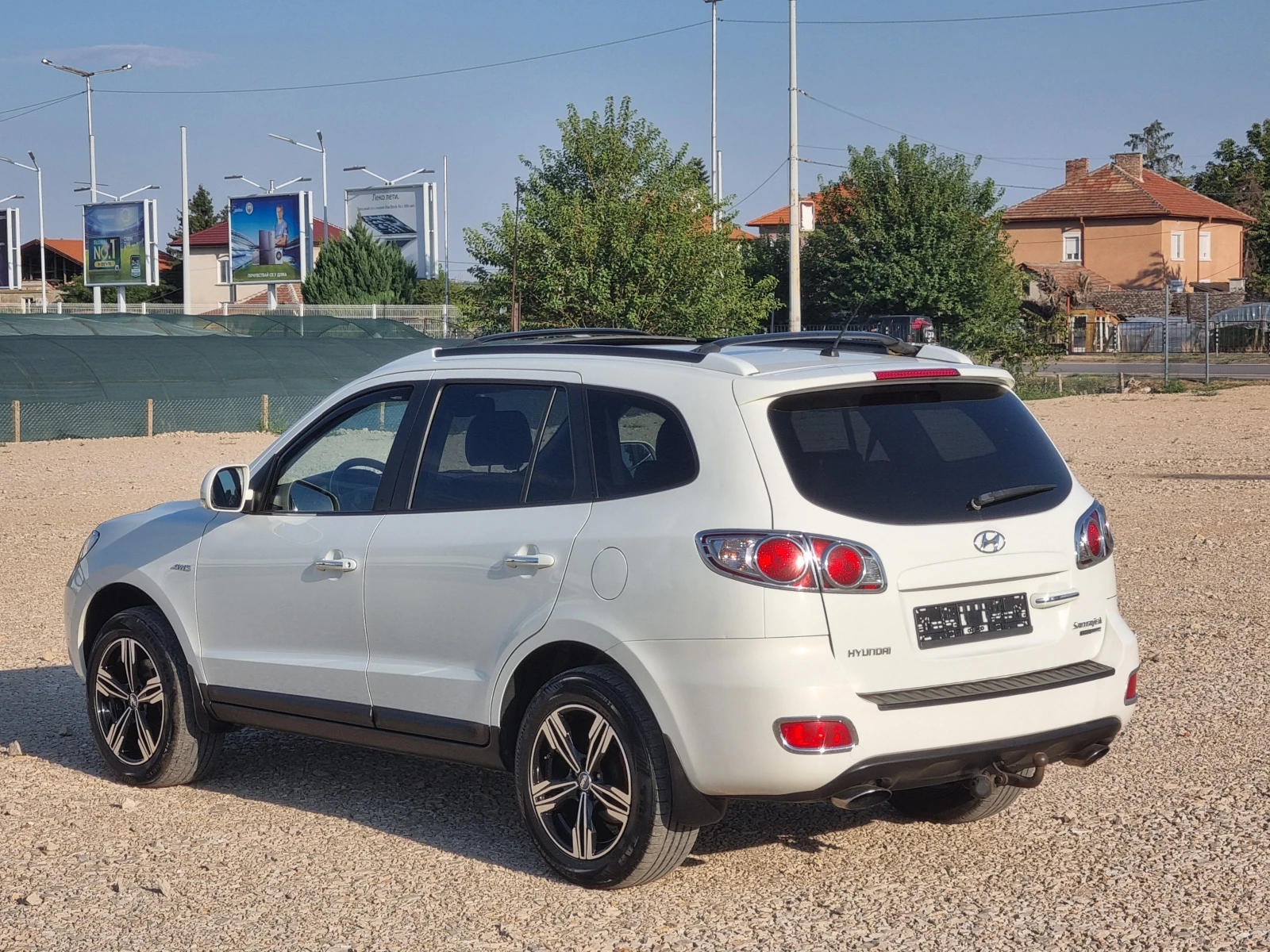 Hyundai Santa fe нов внос ГЕРМАНИЯ ФУЛ 2.2 ДИЗЕЛ ТОП СЪСТОЯНИЕ - изображение 6