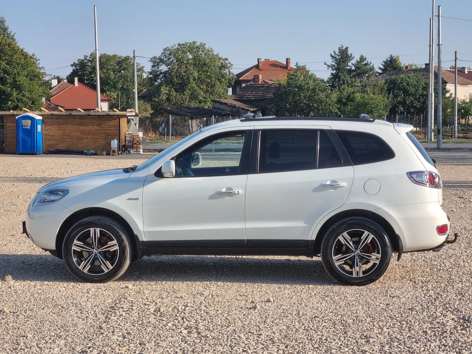 Hyundai Santa fe нов внос ГЕРМАНИЯ ФУЛ 2.2 ДИЗЕЛ ТОП СЪСТОЯНИЕ - изображение 5