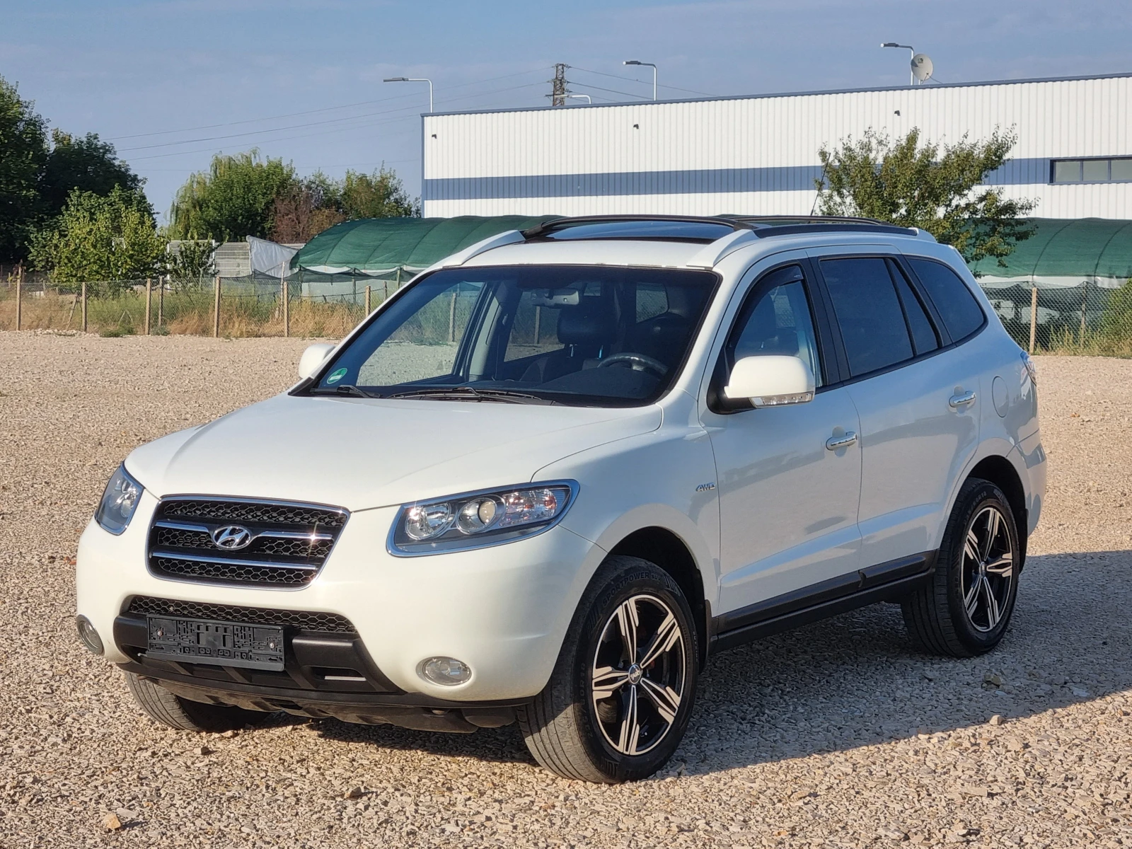 Hyundai Santa fe нов внос ГЕРМАНИЯ ФУЛ 2.2 ДИЗЕЛ ТОП СЪСТОЯНИЕ - изображение 3