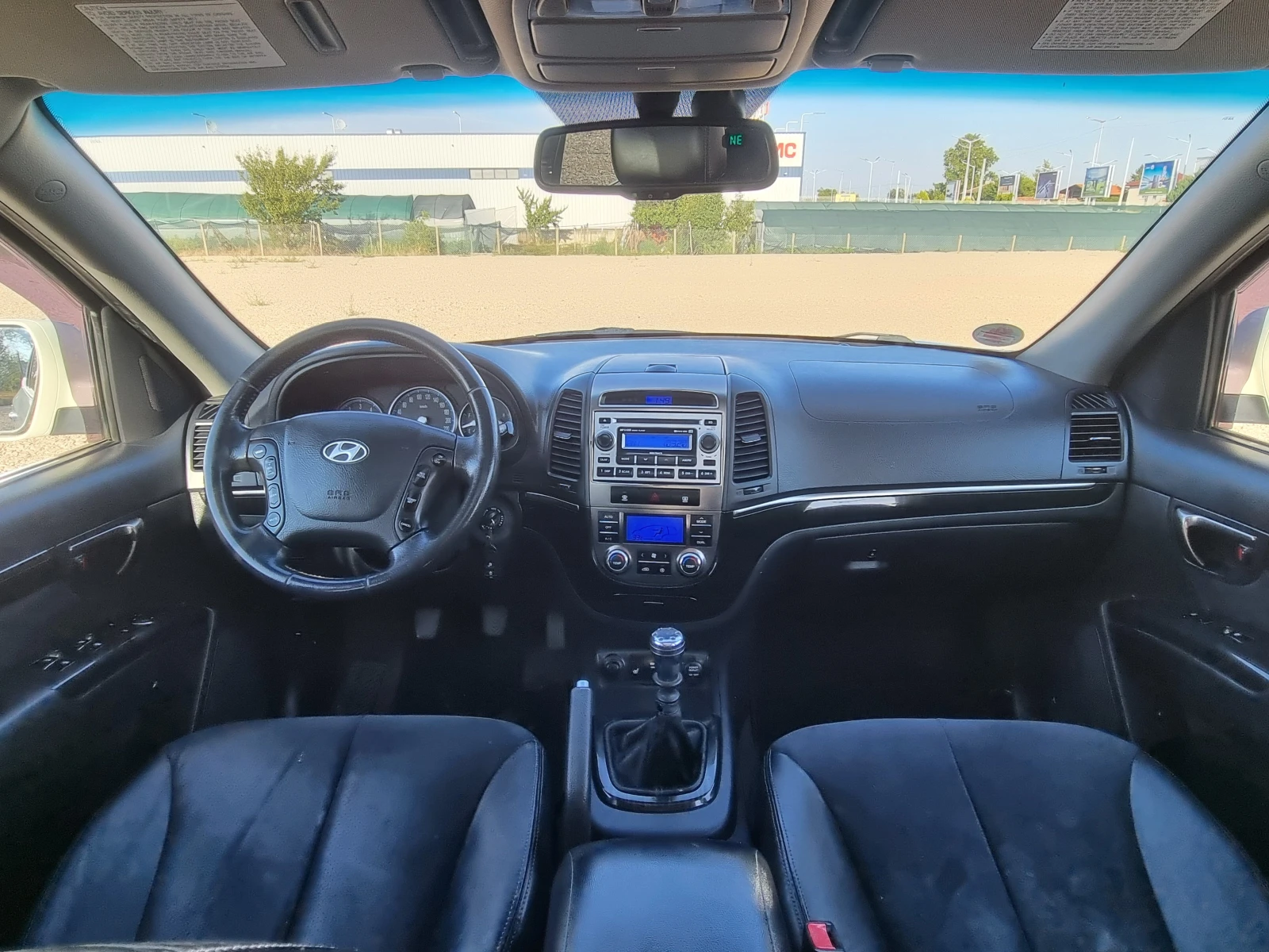 Hyundai Santa fe нов внос ГЕРМАНИЯ ФУЛ 2.2 ДИЗЕЛ ТОП СЪСТОЯНИЕ - изображение 8
