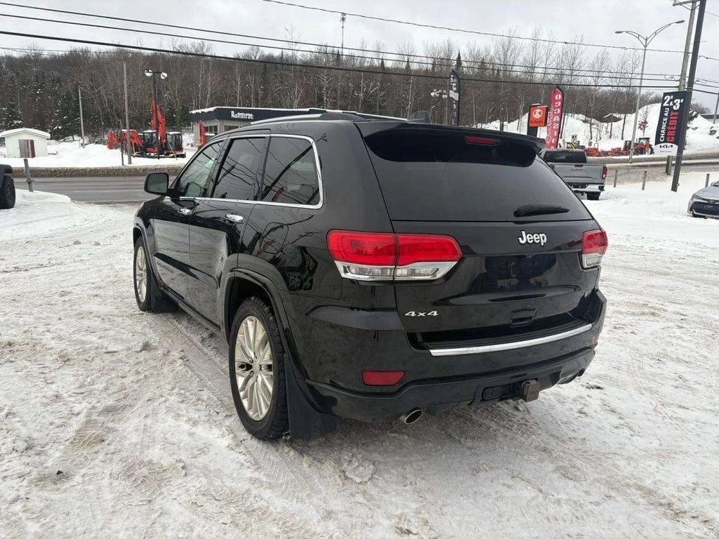 Jeep Grand cherokee * Overland * CARFAX * ЦЕНА ДО БГ - изображение 6