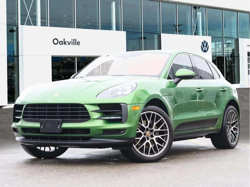 Porsche Macan S  CARFAX