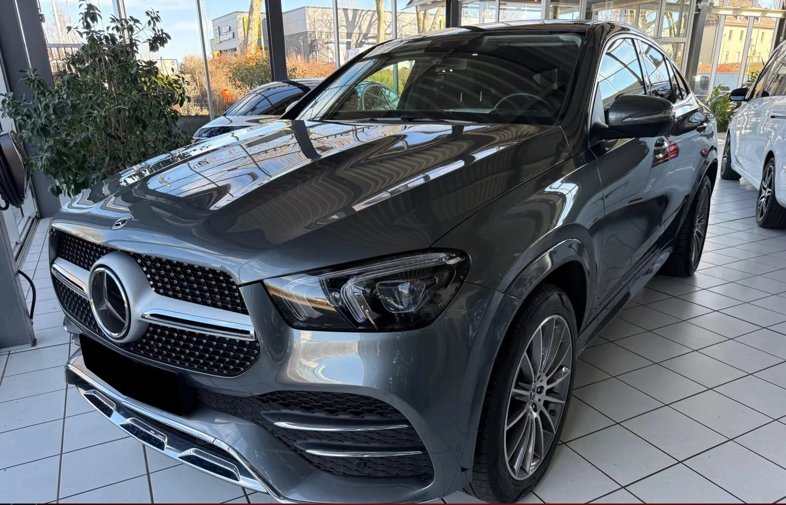 Mercedes-Benz GLE 350 4M/COUPE/272HP/AMG/360HP/CAM/NAVI/178h
