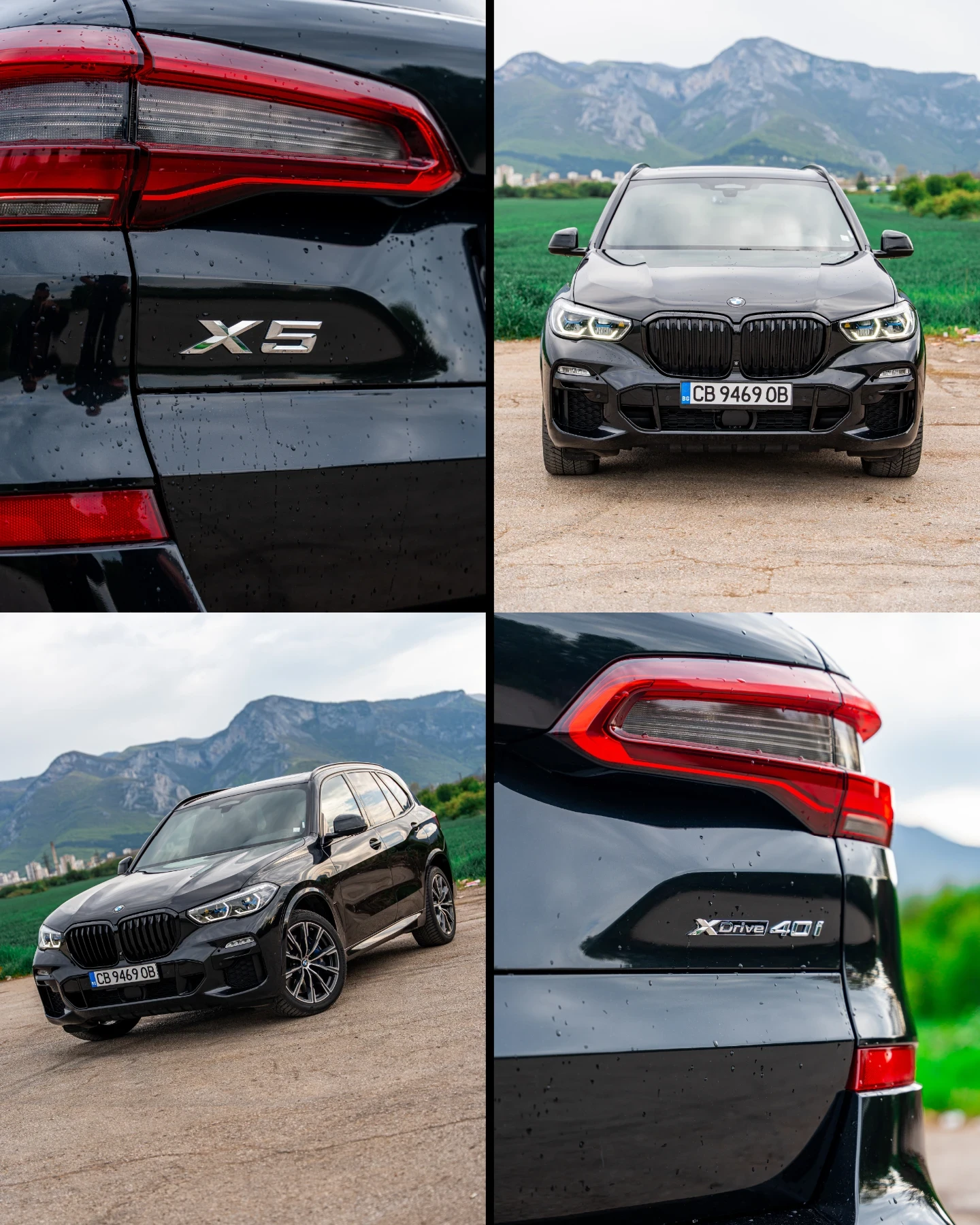 BMW X5 xDrive 40i / M-sport Individual / SWAROVSKI, снимка 4 - Автомобили и джипове - 54292873