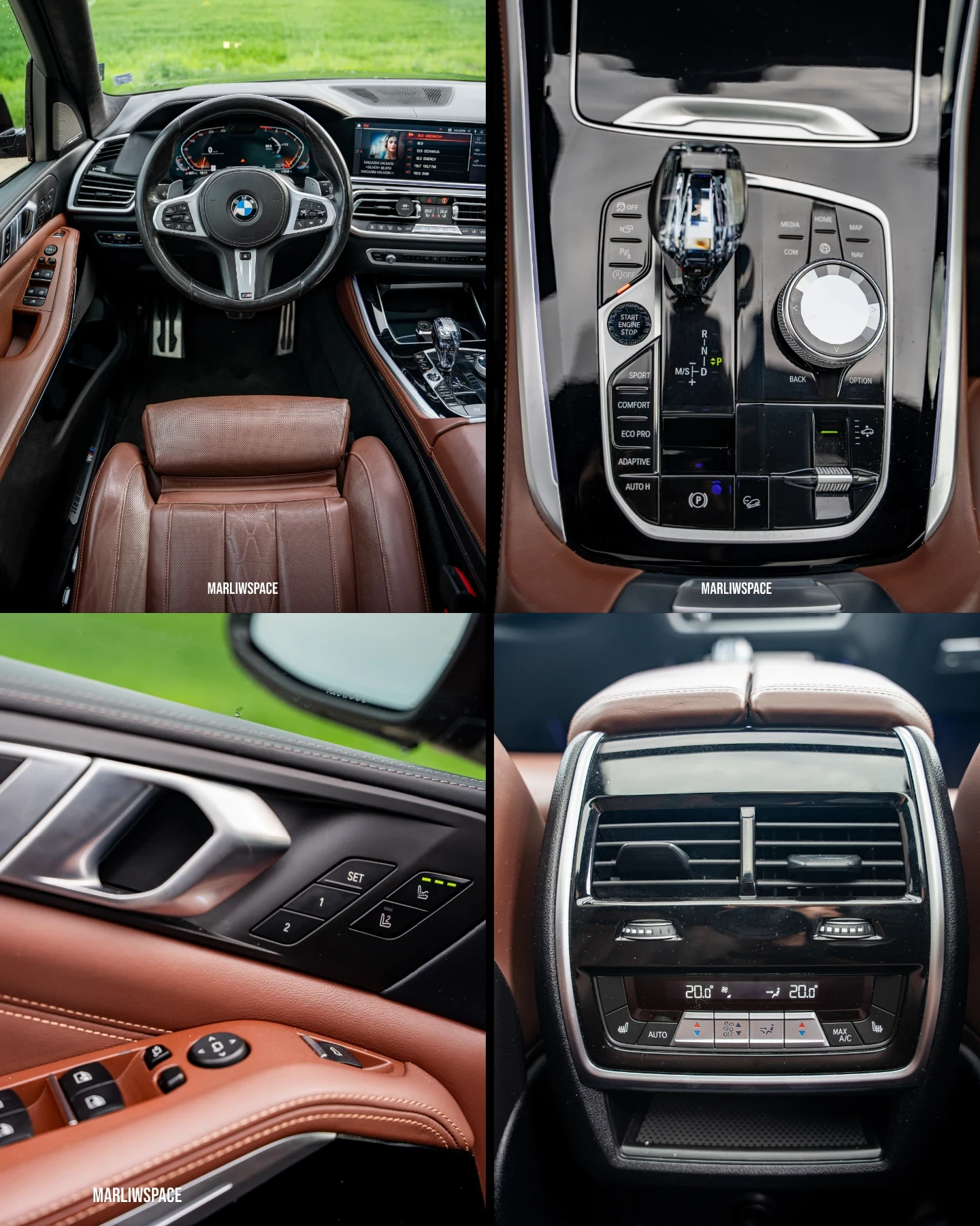 BMW X5 xDrive 40i / M-sport Individual / SWAROVSKI, снимка 12 - Автомобили и джипове - 54292873