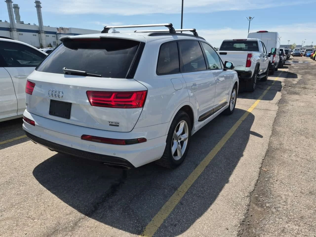 Audi Q7 TECHNIK/ДИСТРОНИК/ОБДУХ/2 КЛ/+ ГУМИ/HEAD UP/МАТРИК, снимка 3 - Автомобили и джипове - 54335782