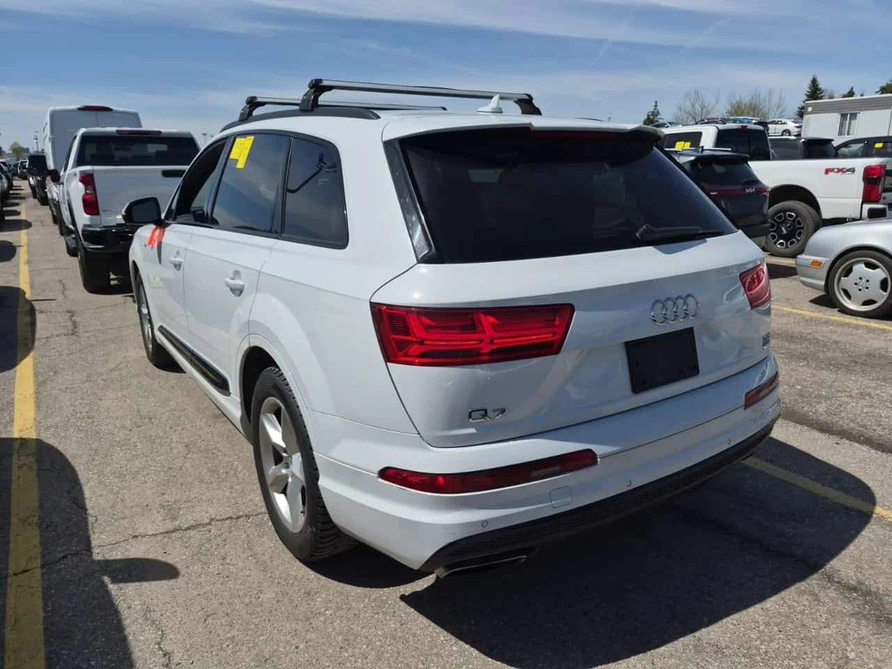 Audi Q7 TECHNIK/ДИСТРОНИК/ОБДУХ/2 КЛ/+ ГУМИ/HEAD UP/МАТРИК, снимка 4 - Автомобили и джипове - 54335782