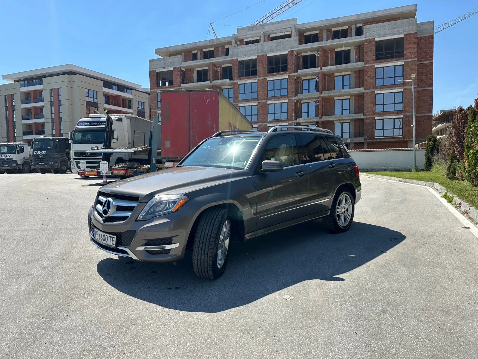 Mercedes-Benz GLK 250 cdi, снимка 8 - Автомобили и джипове - 54457867