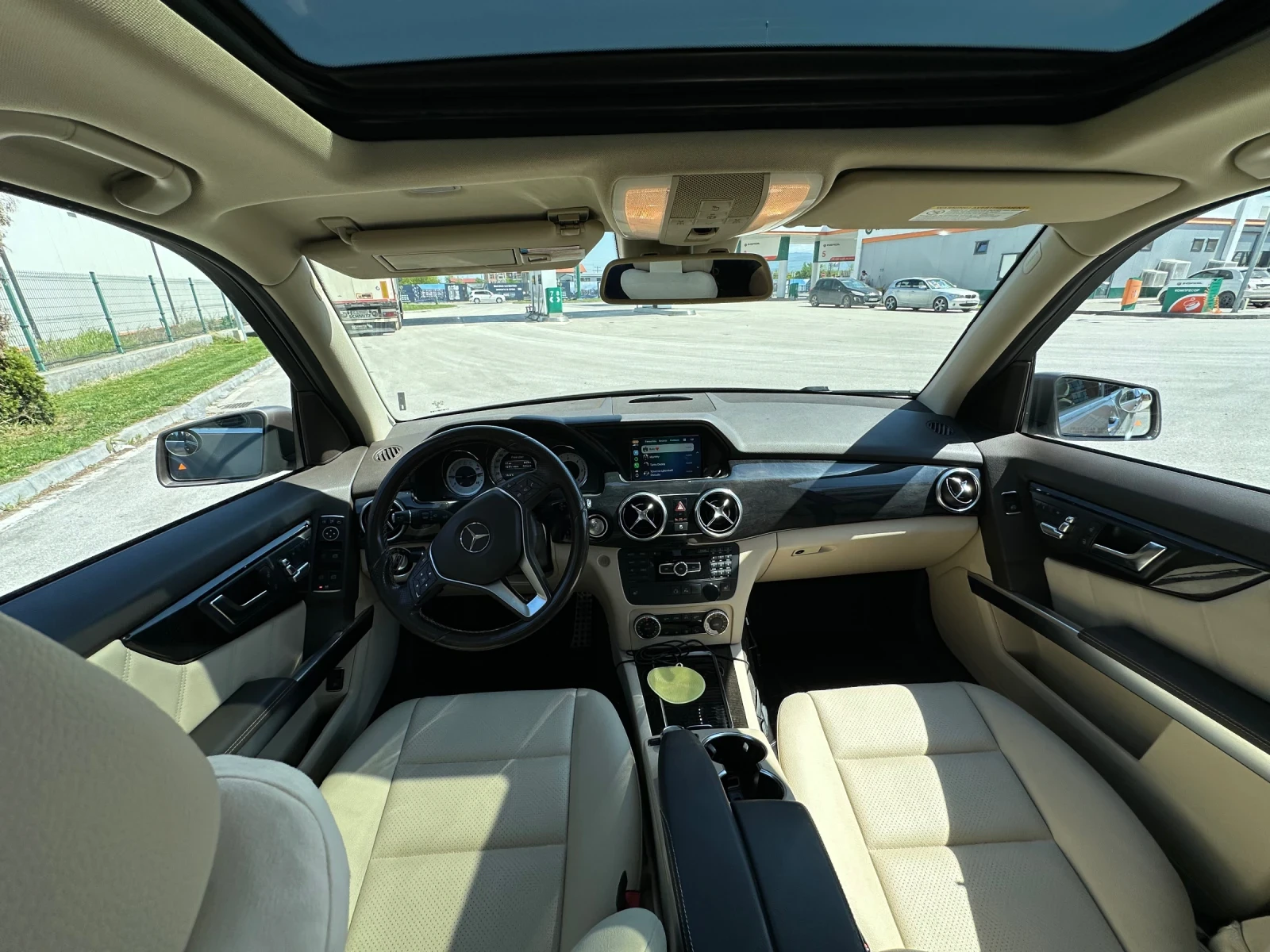 Mercedes-Benz GLK 250 cdi, снимка 11 - Автомобили и джипове - 54457867