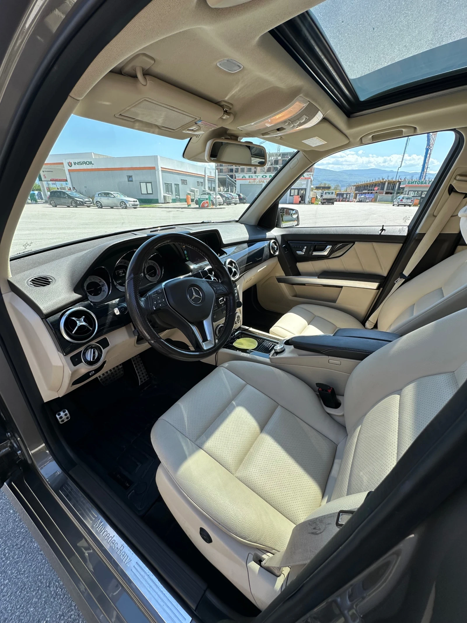 Mercedes-Benz GLK 250 cdi, снимка 13 - Автомобили и джипове - 54457867