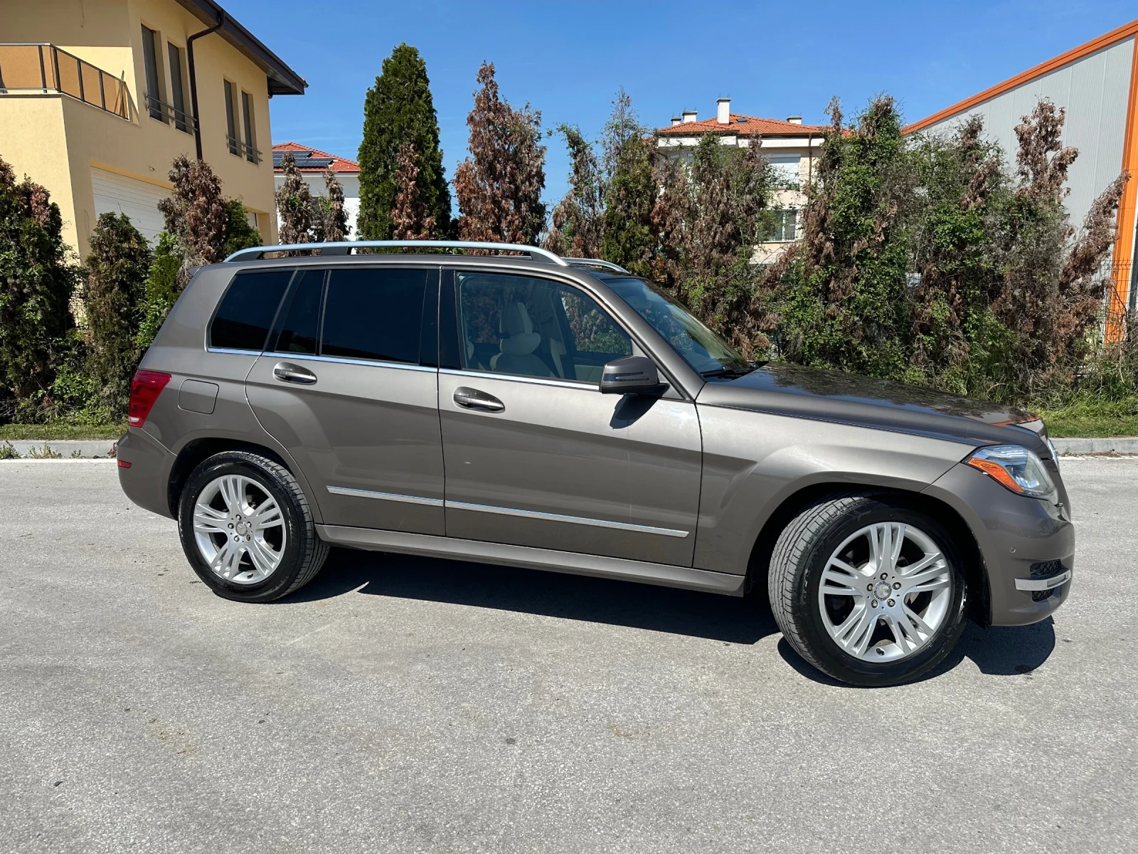 Mercedes-Benz GLK 250 cdi, снимка 4 - Автомобили и джипове - 54457867