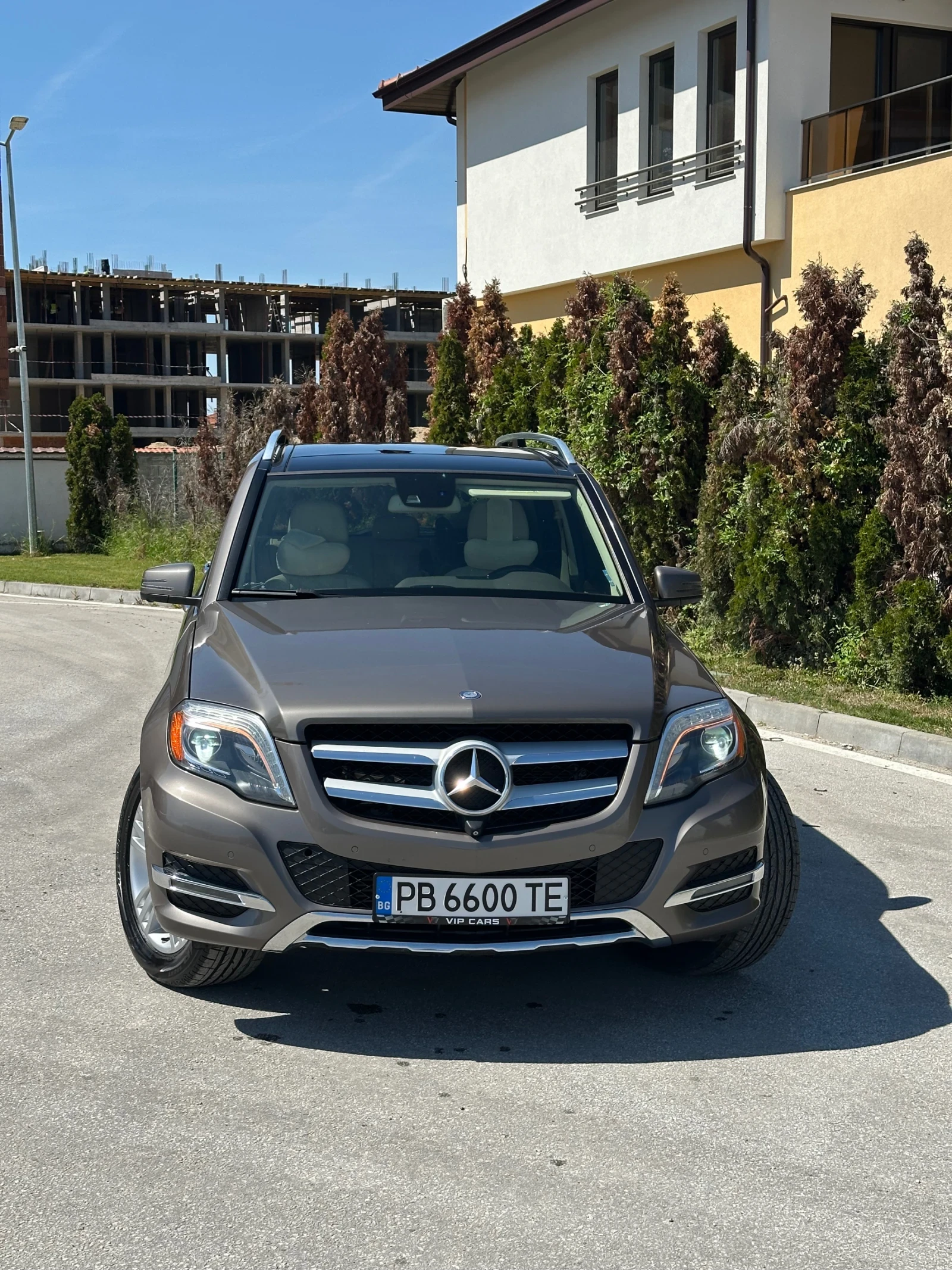 Mercedes-Benz GLK 250 cdi, снимка 2 - Автомобили и джипове - 54457867