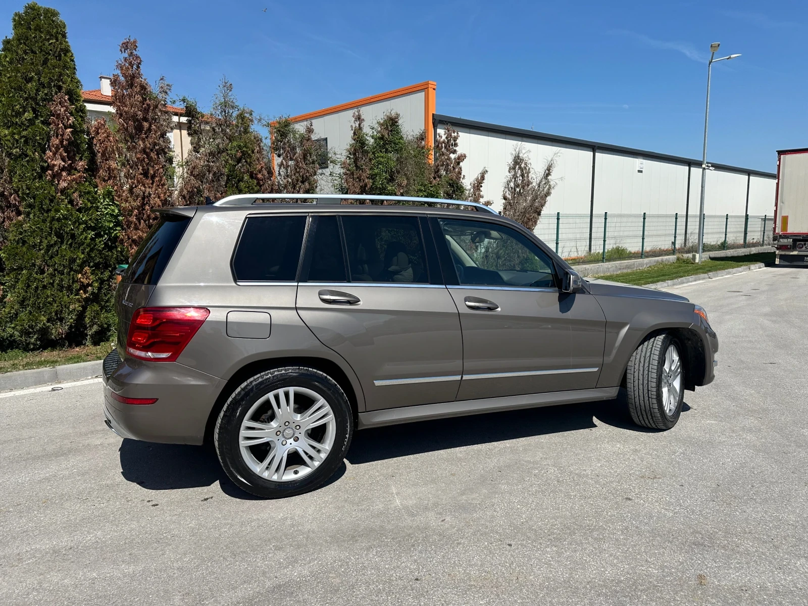 Mercedes-Benz GLK 250 cdi, снимка 5 - Автомобили и джипове - 54457867