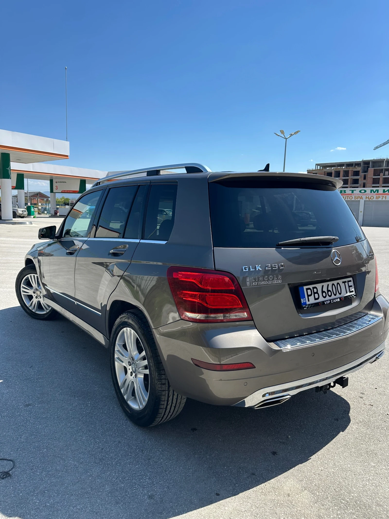 Mercedes-Benz GLK 250 cdi, снимка 7 - Автомобили и джипове - 54457867