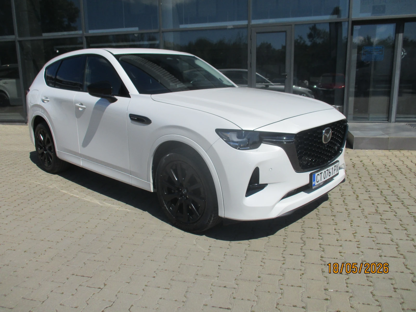 Mazda CX-60, снимка 2 - Автомобили и джипове - 54764564