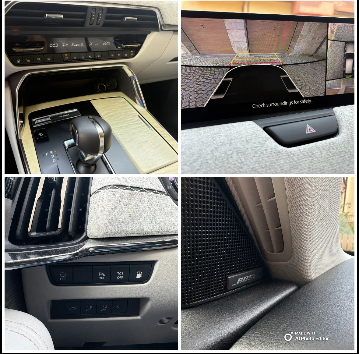 Mazda CX-60 TAKUMI PLUS, BOSE, , снимка 14 - Автомобили и джипове - 54798802
