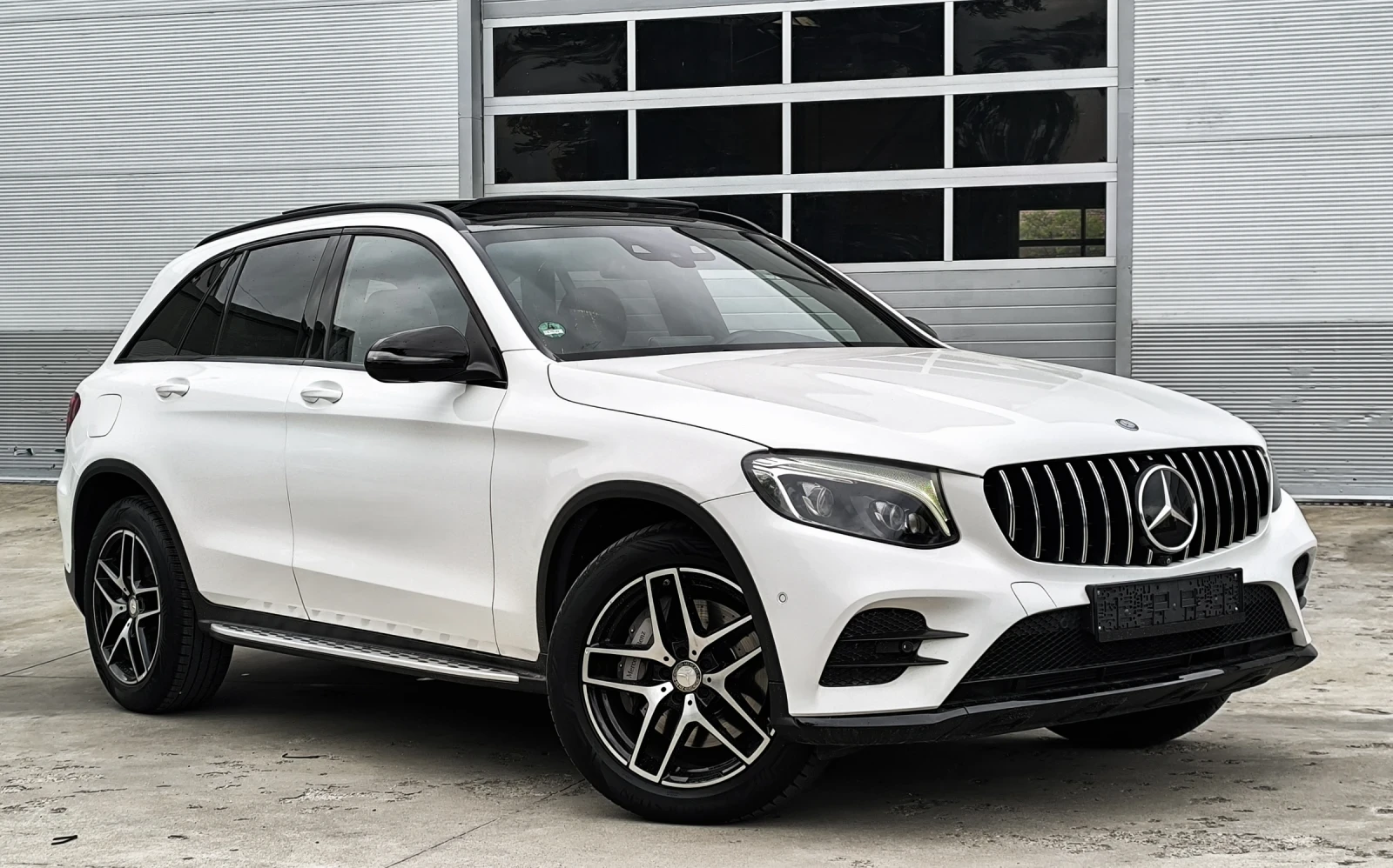 Mercedes-Benz GLC 250 D/AMG/PANORAMA/HEADUP/360/BURMEISTER 