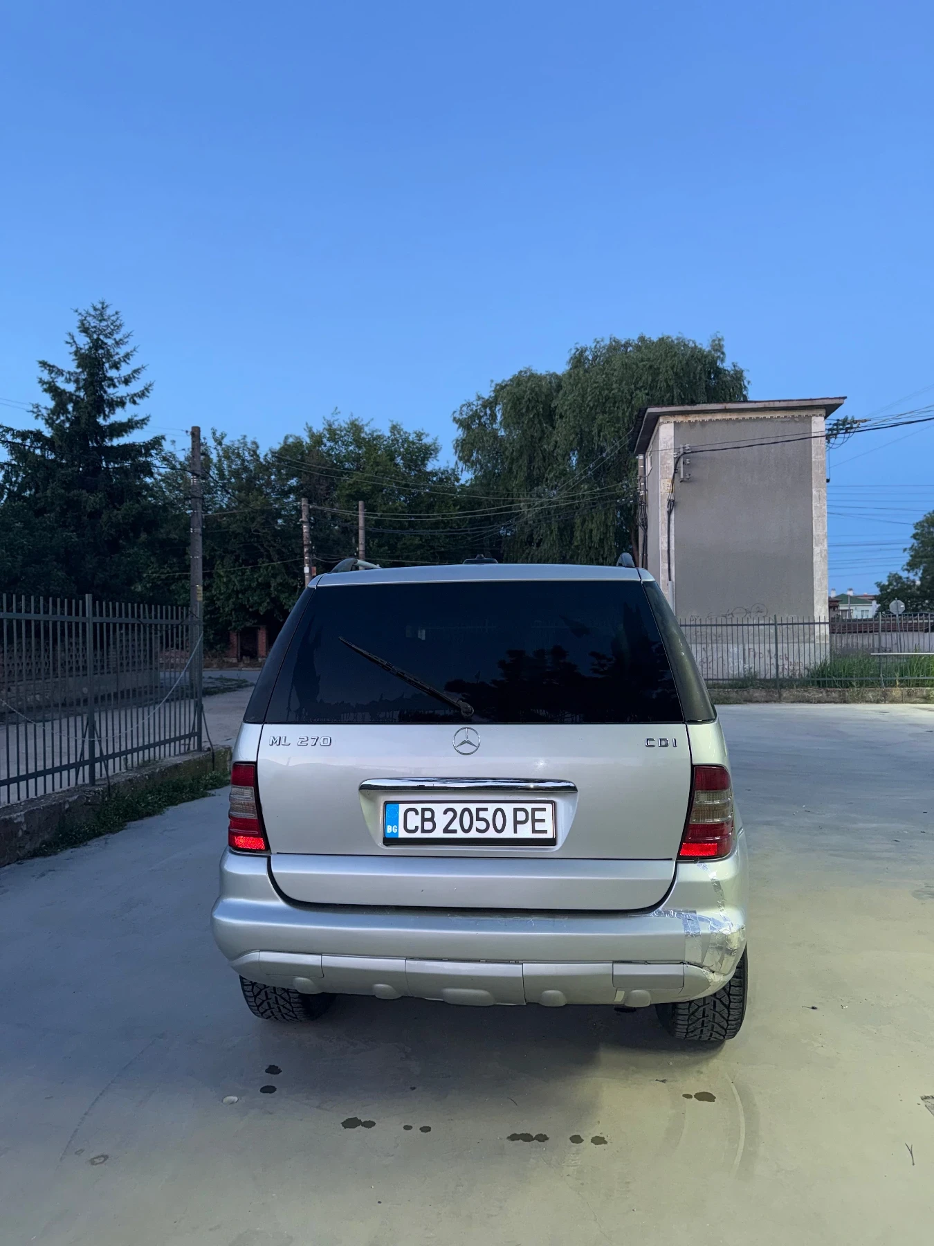 Mercedes-Benz ML 270 FINAL EDITION, снимка 3 - Автомобили и джипове - 54905785