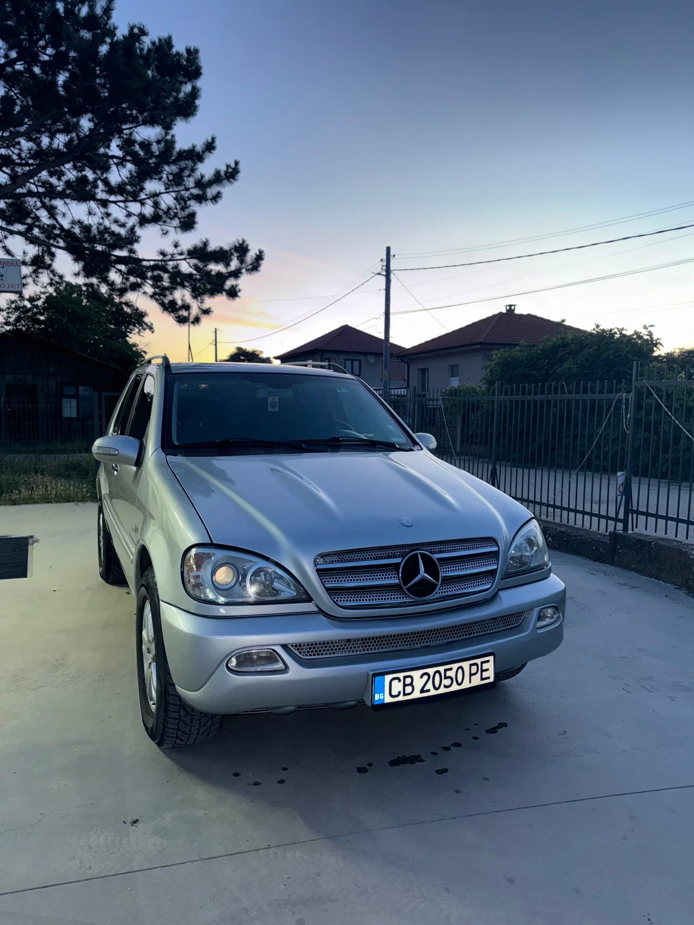 Mercedes-Benz ML 270 w163