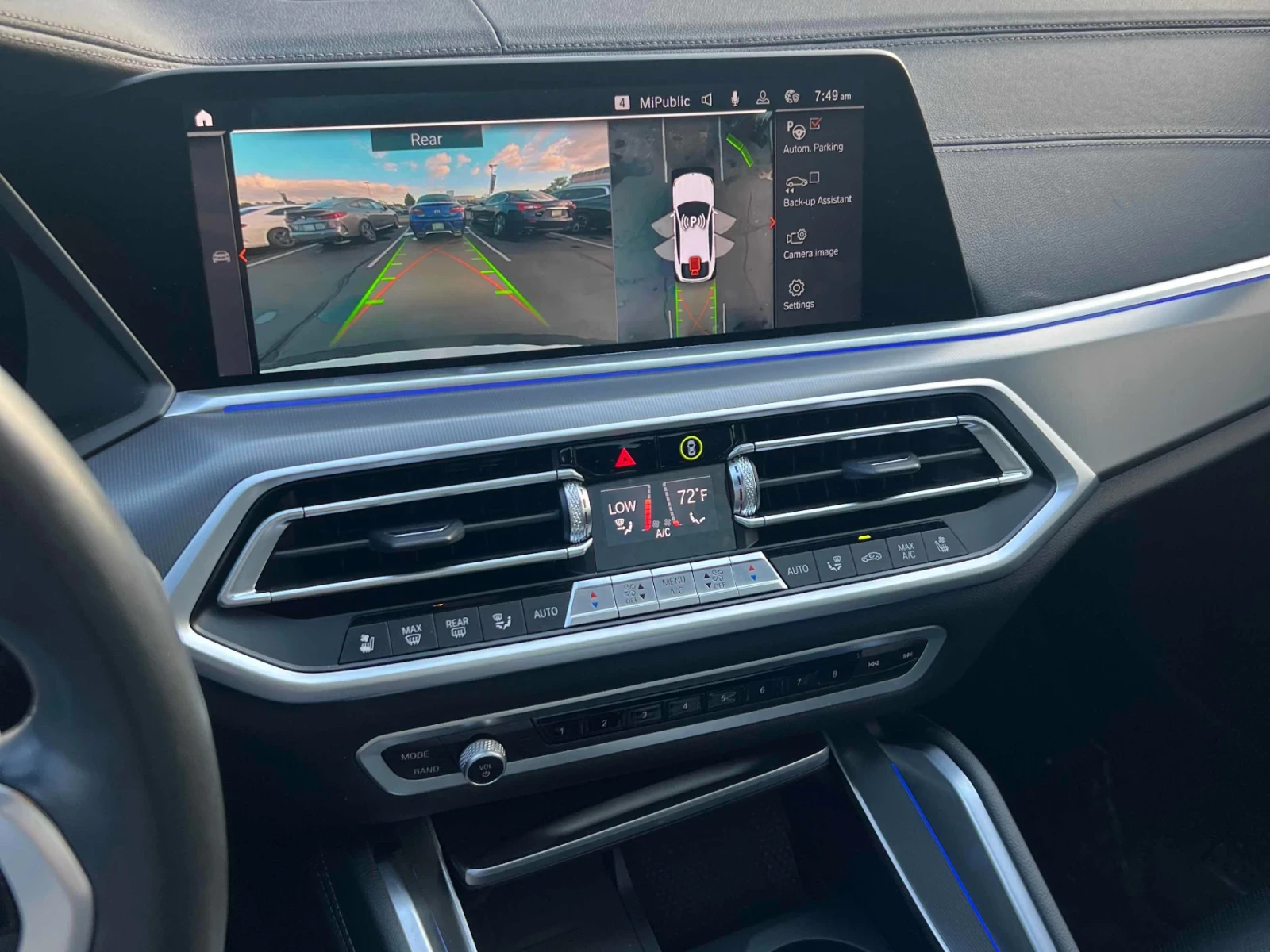 BMW X6 xDrive40i* HARMAN KARDON* ОДБУХВАНЕ* ПОДГРЕВ* , снимка 8 - Автомобили и джипове - 55051653
