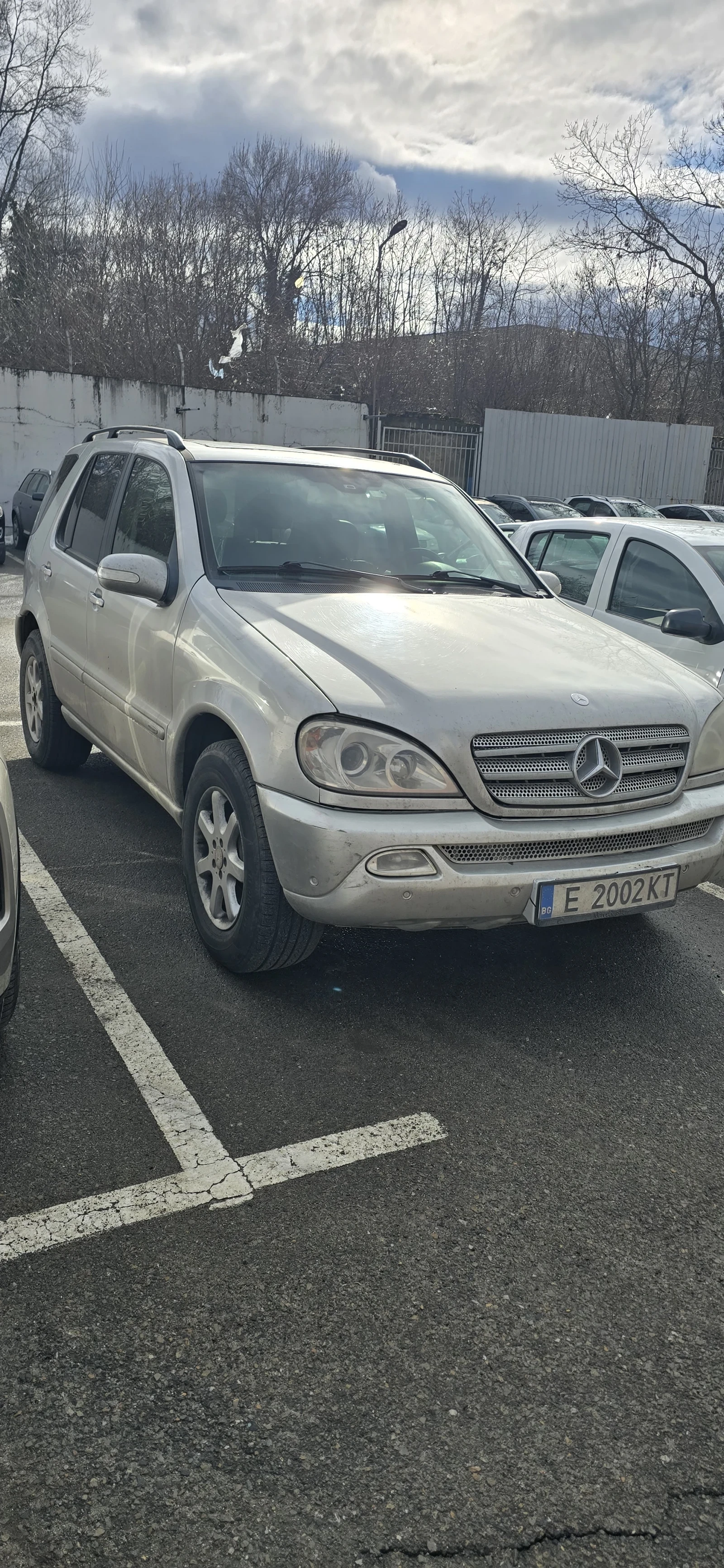 Mercedes-Benz ML 270, снимка 4 - Автомобили и джипове - 55313584