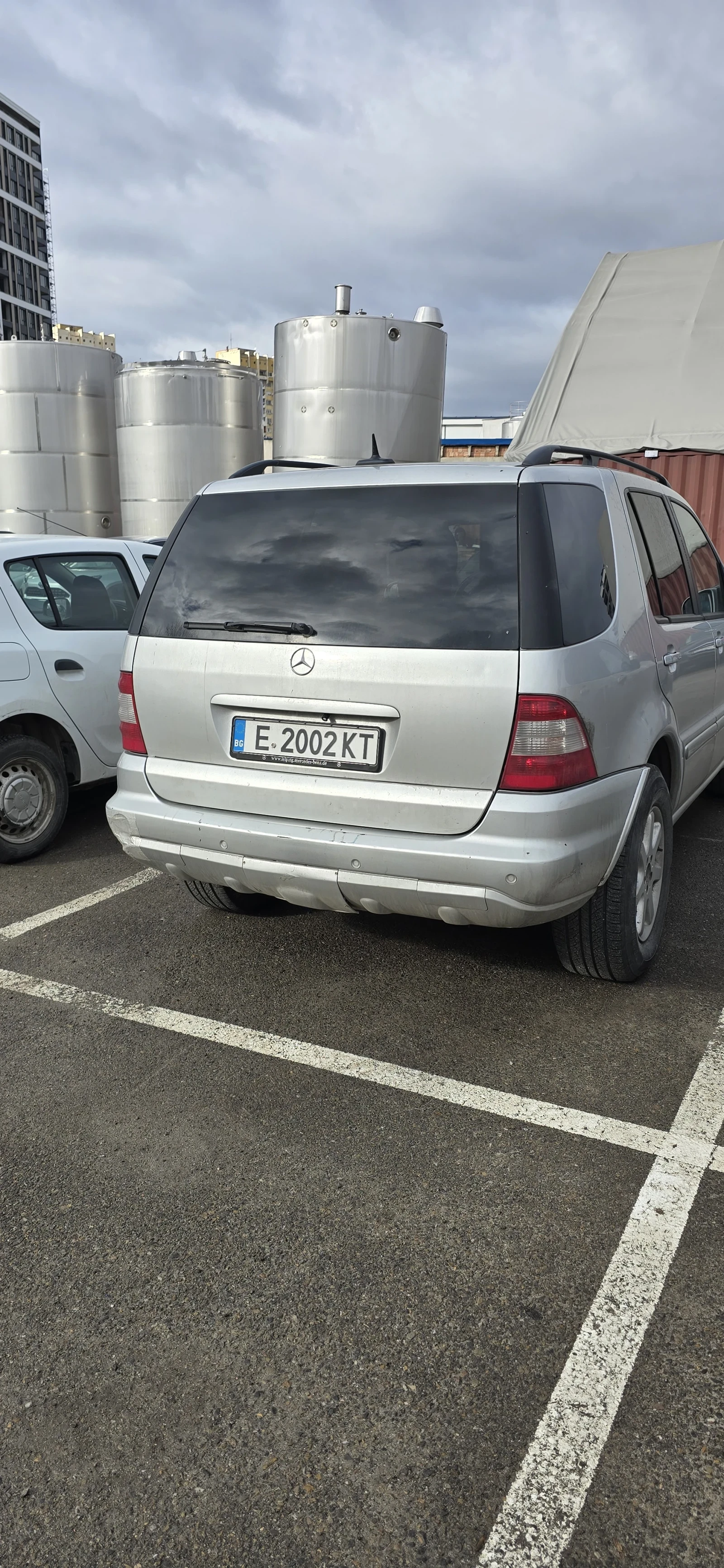 Mercedes-Benz ML 270, снимка 2 - Автомобили и джипове - 55313584