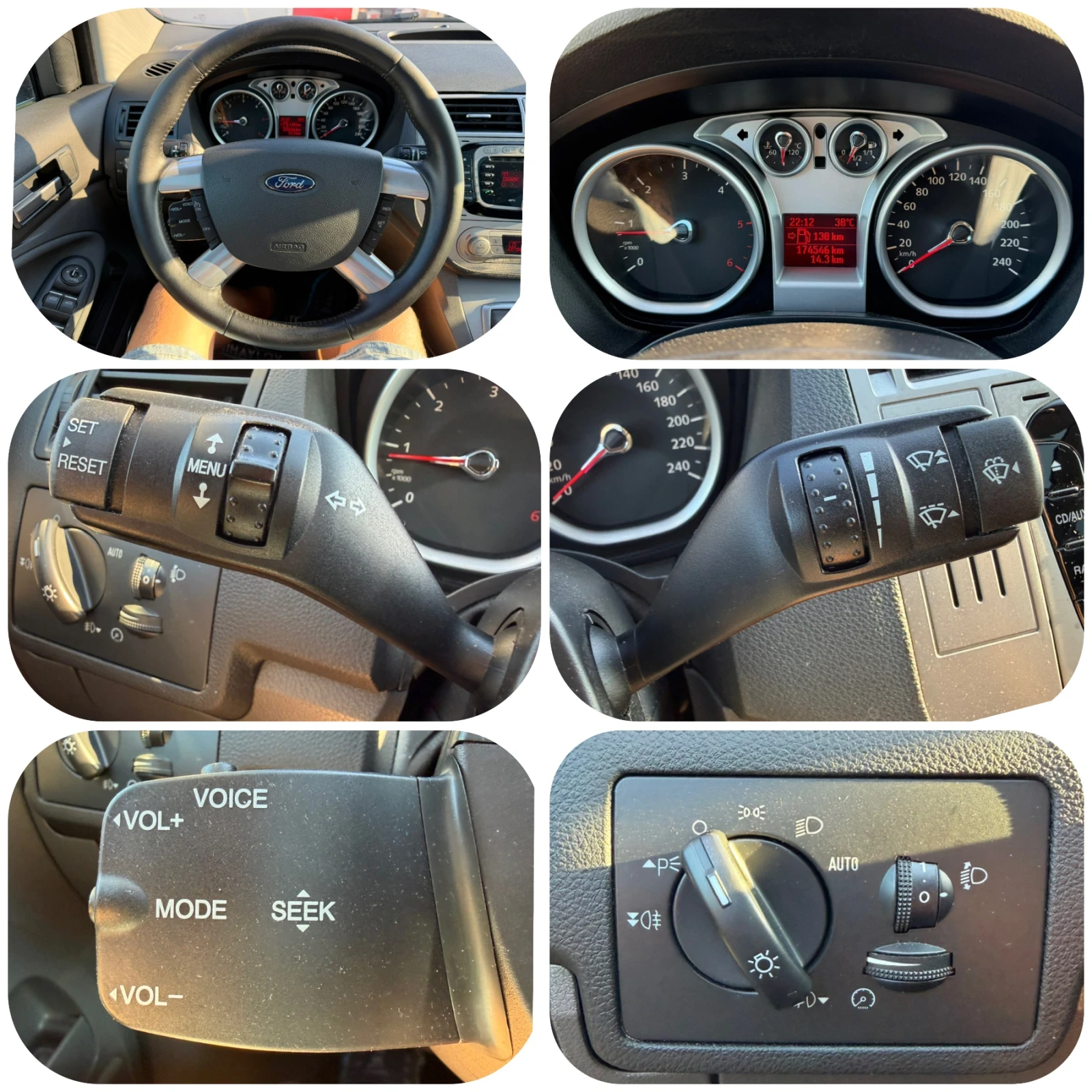 Ford Kuga 2.0TDCI 4x4/��������/����.��/����.���� | Mobile.bg � ����������� 14