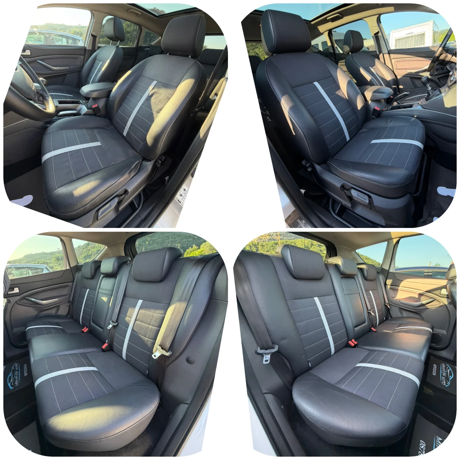 Ford Kuga 2.0TDCI 4x4/��������/����.��/����.���� | Mobile.bg � ����������� 12