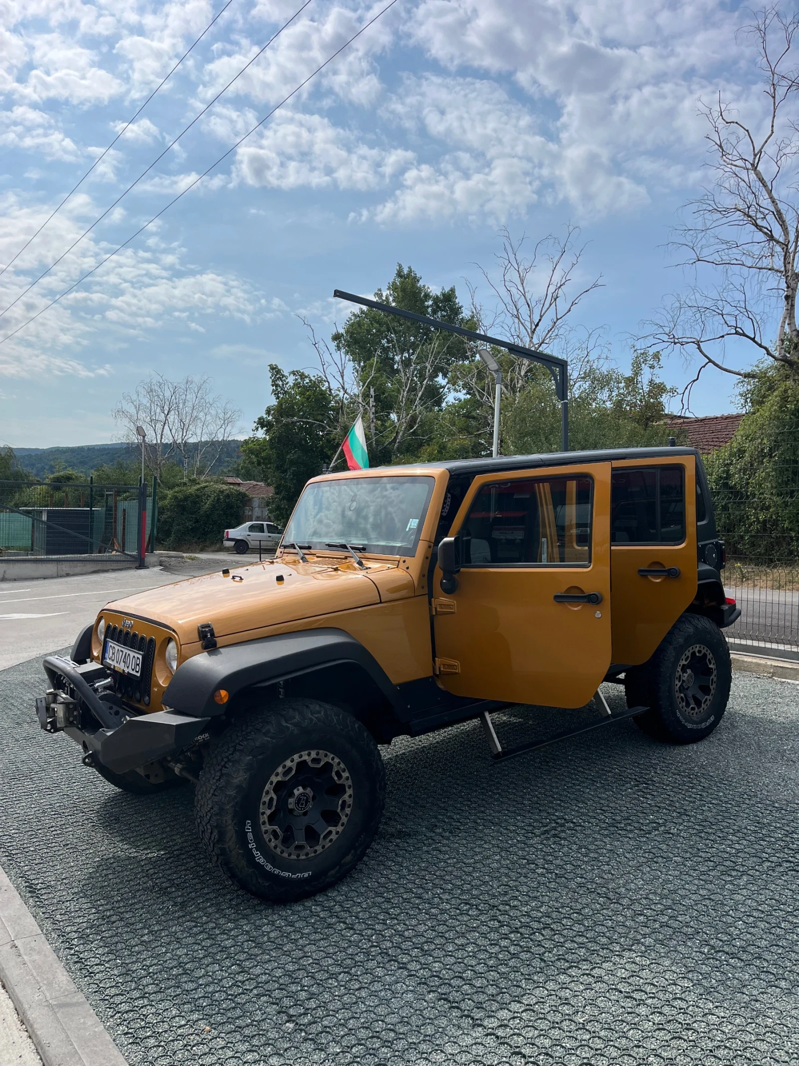 Jeep Wrangler, снимка 3 - Автомобили и джипове - 55404982