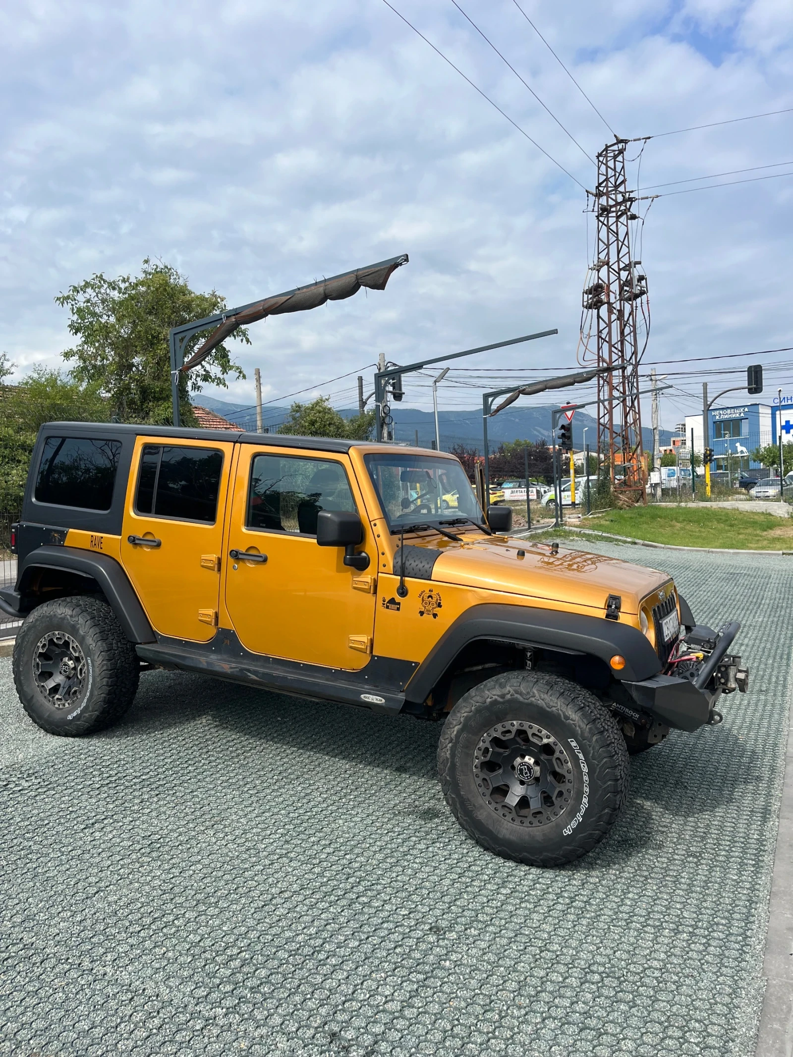 Jeep Wrangler