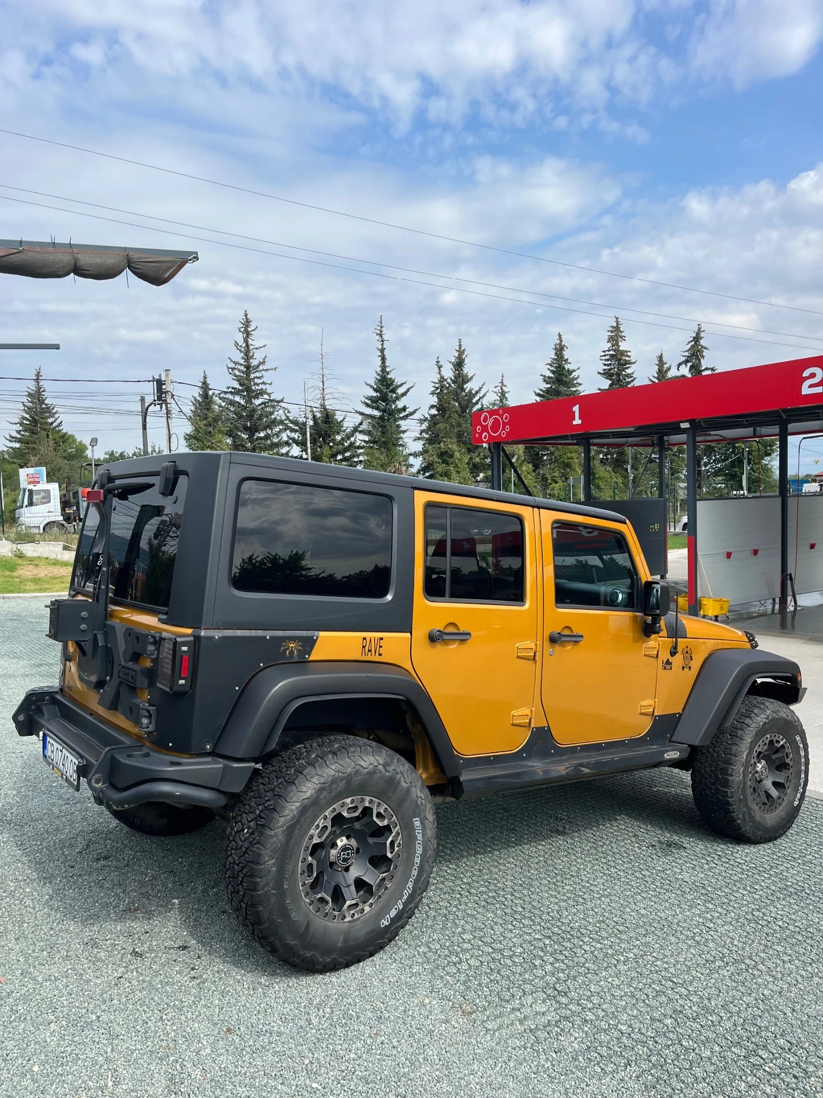 Jeep Wrangler, снимка 6 - Автомобили и джипове - 55404982