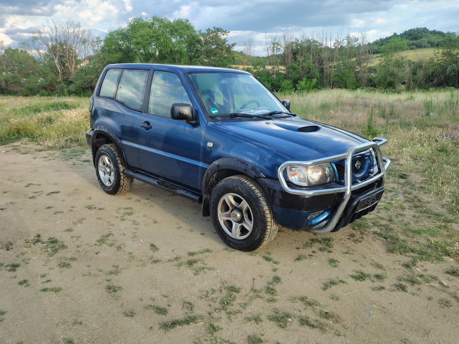 Nissan Terrano Бензин 4x4, снимка 8 - Автомобили и джипове - 55616516
