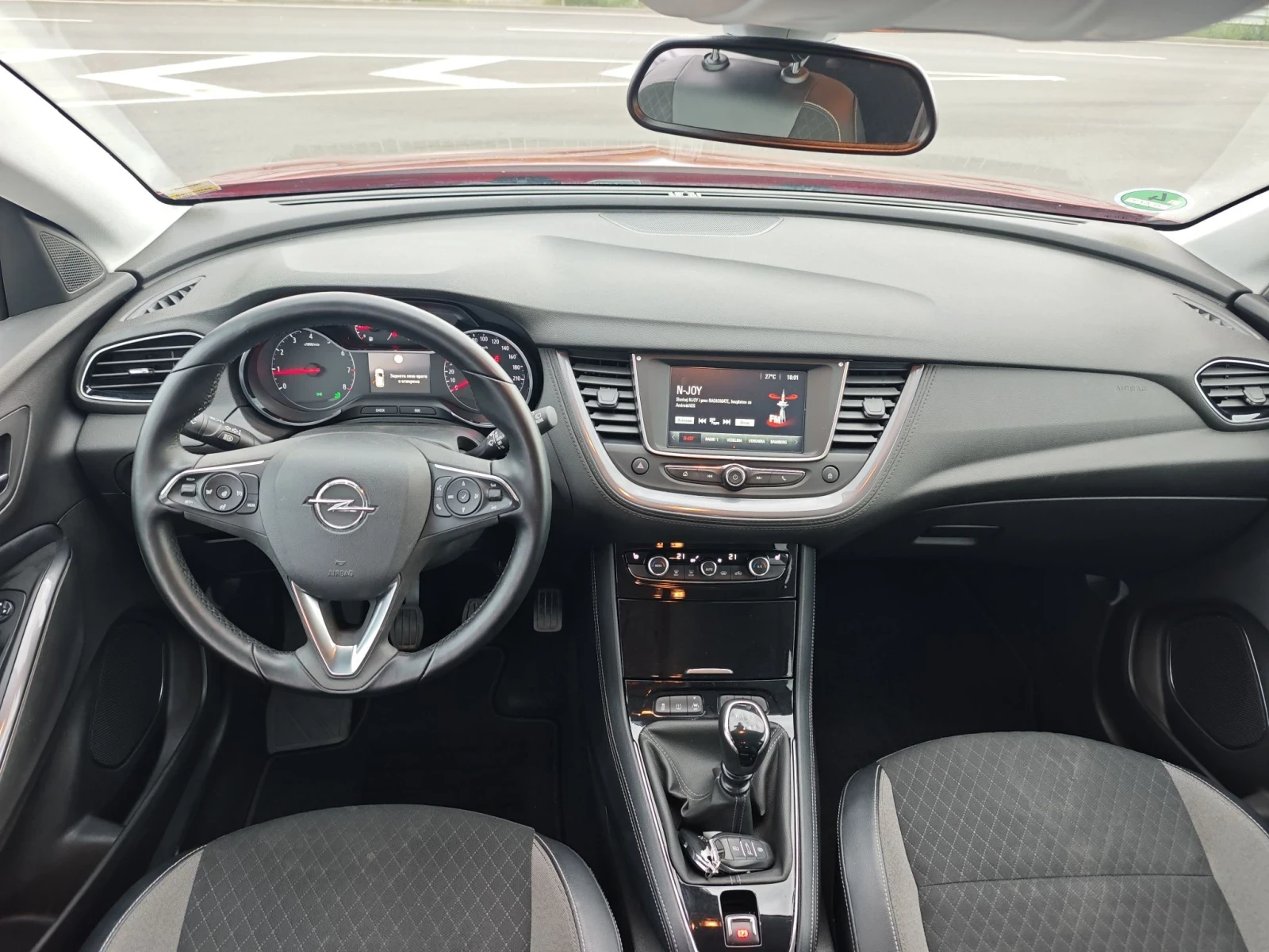 Opel Grandland X, снимка 14 - Автомобили и джипове - 56434019