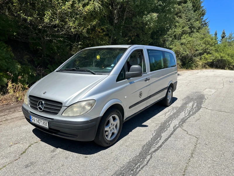 Mercedes-Benz Vito, снимка 4 - Бусове и автобуси - 46845825