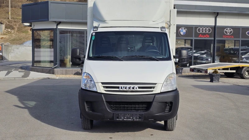 Iveco Daily 45c18 3.0D 6SP-475см МЕЖДУОСИЕ-600см ФУРГОН-ЛИЗИНГ, снимка 2 - Бусове и автобуси - 49180659