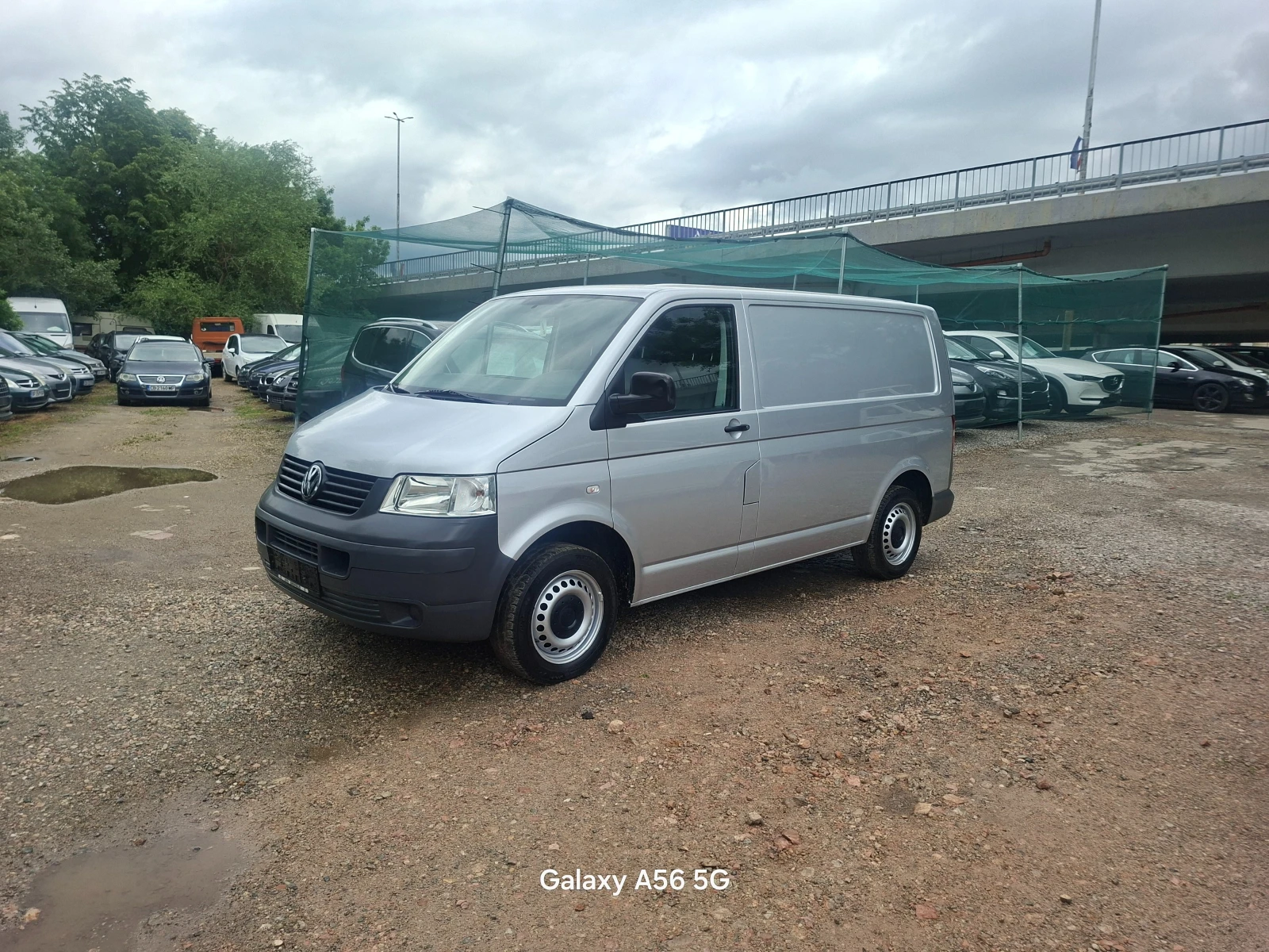 VW T5 1.9 TDi 86 кс. ТОП