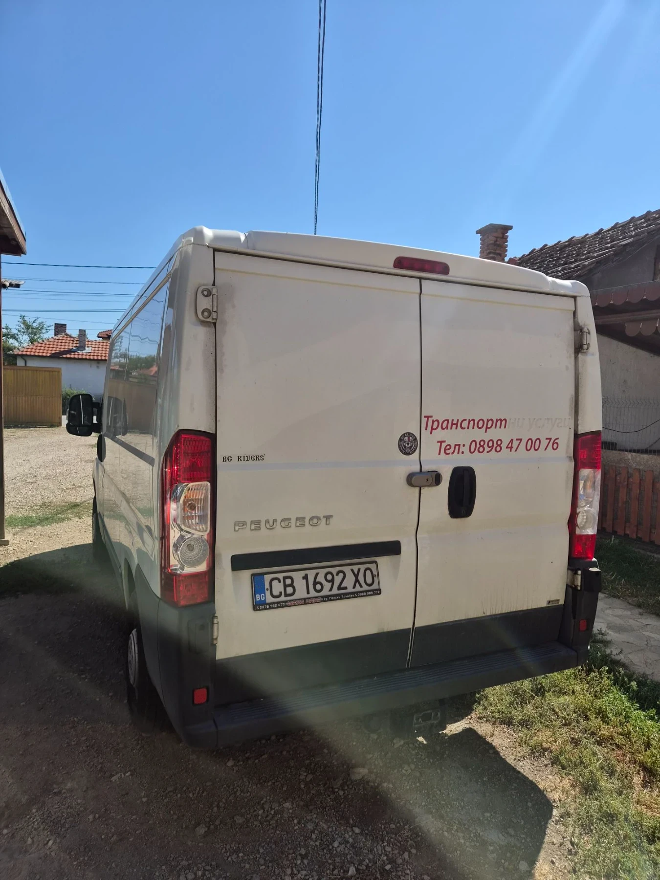 Peugeot Boxer 2.2, снимка 8 - Бусове и автобуси - 56243536