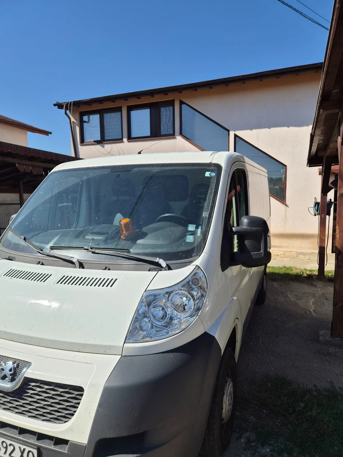 Peugeot Boxer 2.2, снимка 5 - Бусове и автобуси - 56243536