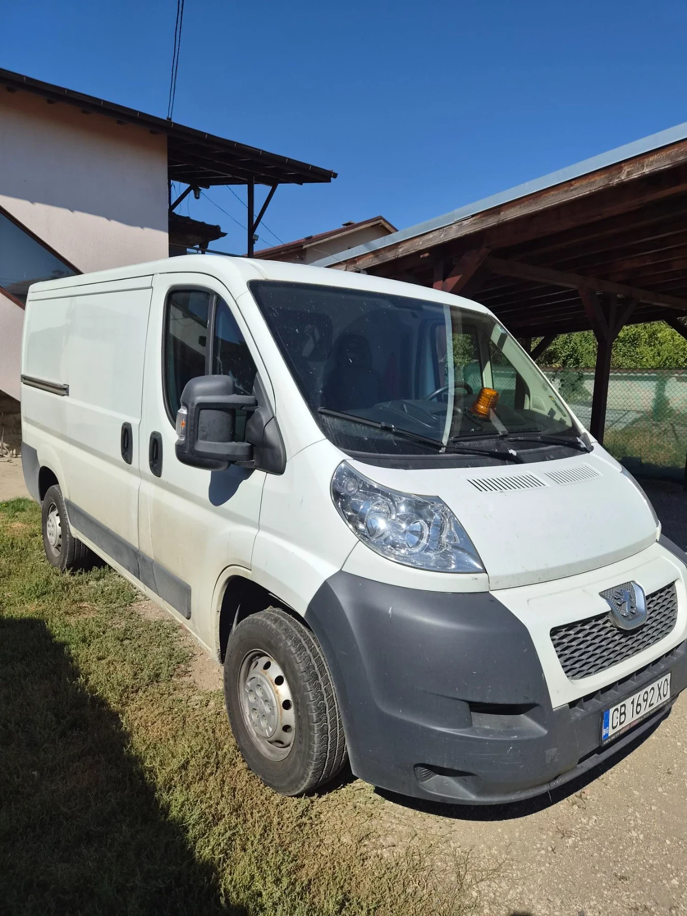 Peugeot Boxer 2.2, снимка 6 - Бусове и автобуси - 56243536