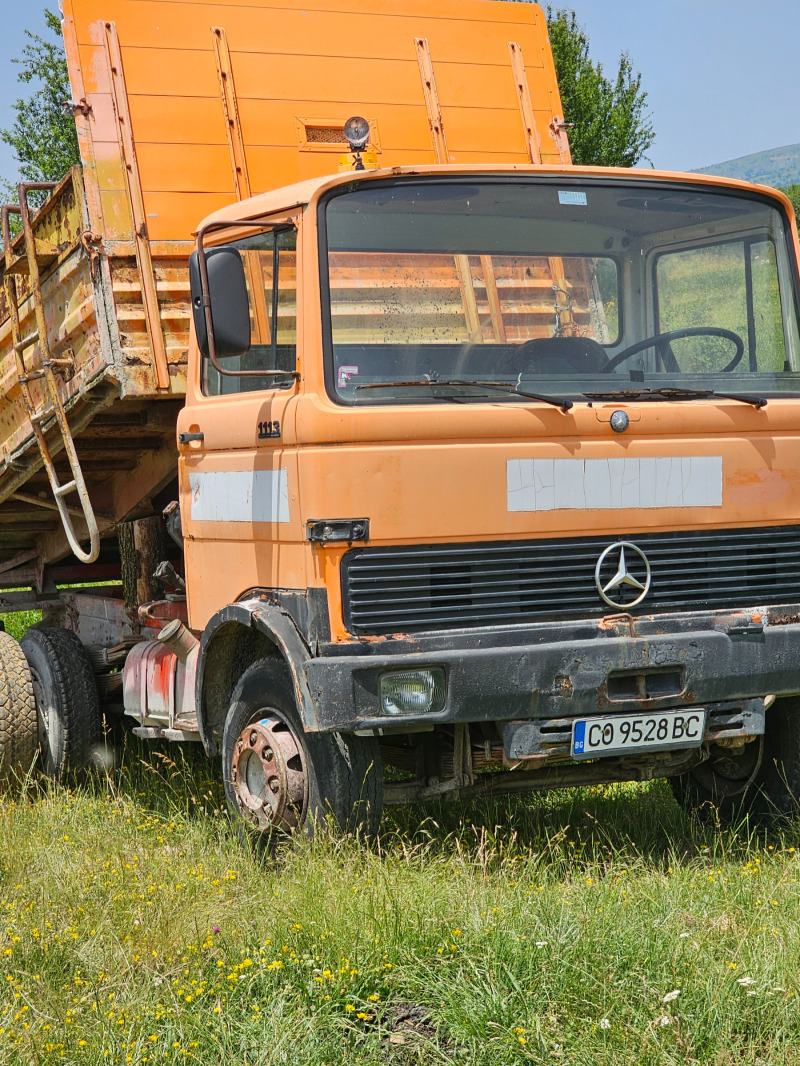 Mercedes-Benz 1113, снимка 1 - Камиони - 46323172