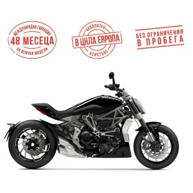 Ducati XDIAVEL S BLACK, снимка 1 - Мотоциклети и мототехника - 13149776