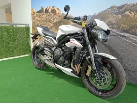 Обява за продажба на Triumph Street Triple 765 RS ~16 000 лв. - изображение 1