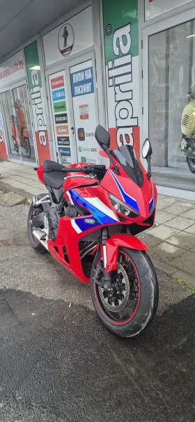 Honda Cbr CBR 650 R 35KW A2  лизинг | Auto.bg — изображение 6