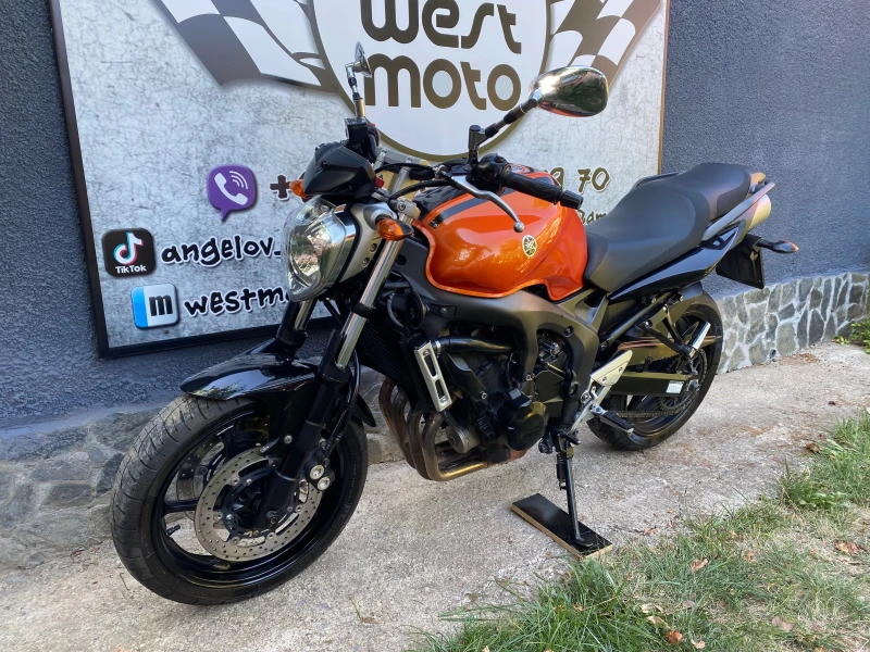 Yamaha FZ6 600i S2, снимка 6 - Мотоциклети и мототехника - 51620571