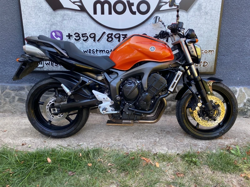 Yamaha FZ6 600i S2, снимка 2 - Мотоциклети и мототехника - 51620571