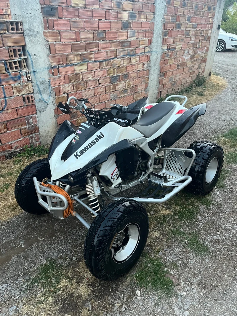 Kawasaki Kfx, снимка 4 - Мотоциклети и мототехника - 52045638