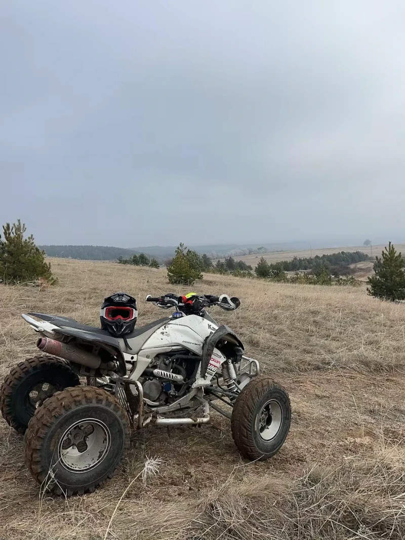 Kawasaki Kfx, снимка 3 - Мотоциклети и мототехника - 52045638