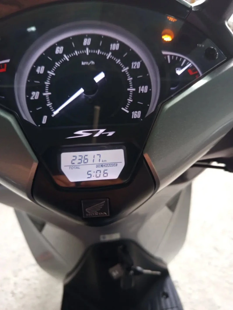 Honda Sh 150i, снимка 4 - Мотоциклети и мототехника - 53292436